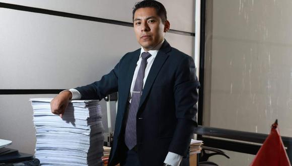 Procurador del Callao, Engie Herrera, fue nombrado en el cargo en noviembre del 2018. La incautación de su CPU fue la base para que sea incluido en la investigación.