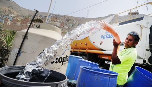 Sedapal anunció el corte de agua en 22 distritos de Lima Metropolitana. (Foto: Contraloría/referencial)