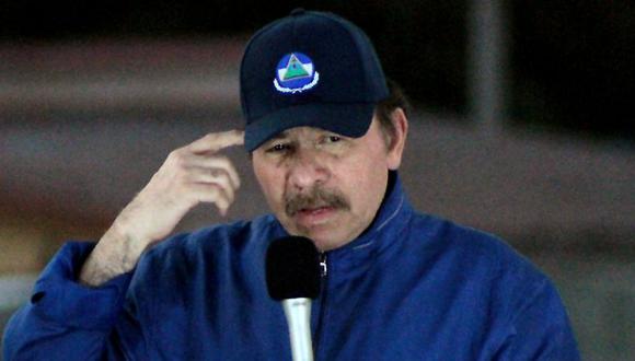 El presidente de Nicaragua, Daniel Ortega. (Foto: Archivo/AFP).