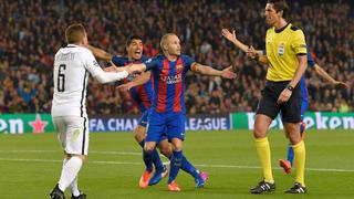 Barcelona: las jugadas por las que cuestionan triunfo ante PSG