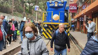 Cusco: PeruRail suspende operaciones de tren por presencia de manifestantes