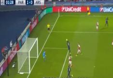 PSG vs Arsenal: Edinson Cavani anota el gol más rápido de la Champions League