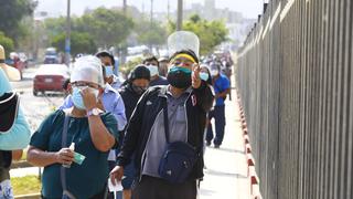 Elecciones 2021: demoras en instalación de mesas en el Callao y extensas colas sin distanciamiento social en Ventanilla | FOTOS 