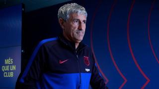 Barcelona: el mensaje de Quique Setién a los hinchas en plena cuarentena por el coronavirus