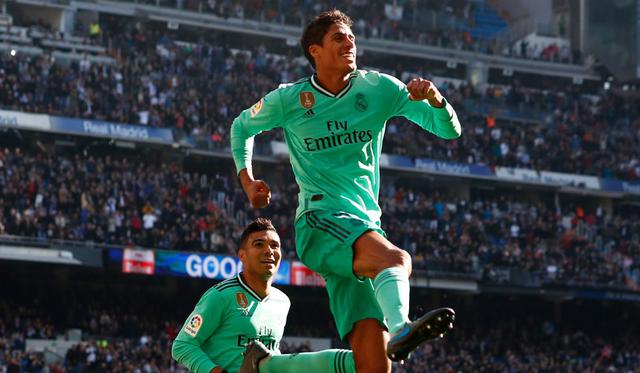 Real Madrid derrotó 2-0 a Espanyol en el Bernabéu. (Fotos: @RealMadrid)