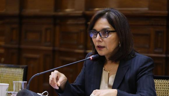 Patricia Juárez, de Fuerza Popular, es la presidenta del grupo de trabajo. (Foto: Congreso)