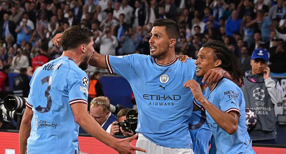 Manchester City salió campeón de la Champions League 2022-2023. (Foto: AFP)