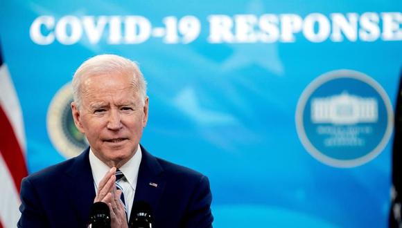 El presidente de Estados Unidos Joe Biden. (Foto: EFE/EPA/Stefani Reynolds).