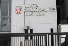 JNJ inicia convocatoria de evaluación parcial del desempeño para 114 jueces y fiscales