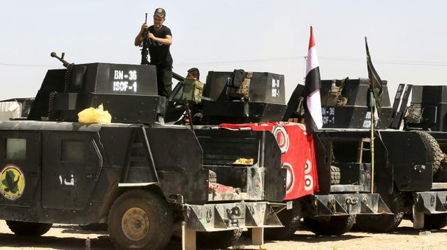 Estado Islámico: Tropas iraquíes logran entrar a Faluya [FOTOS] - 8