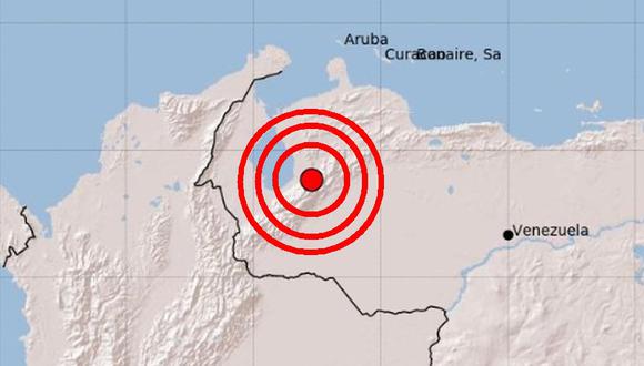 Venezuela: Fuerte temblor de magnitud 5,0 sacude el oeste del país. (Captura)