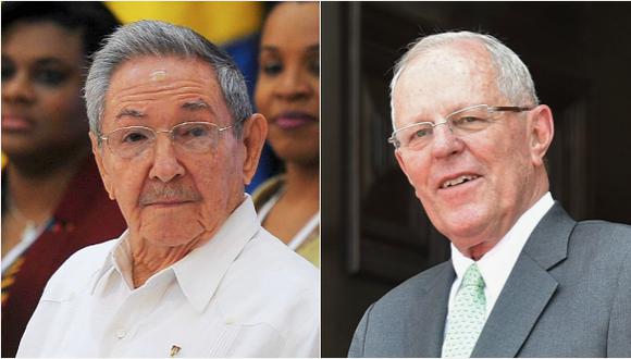 Lluvias en el Perú: Raúl Castro expresó sus condolencias a PPK