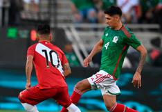 Perú no pudo ante México en el debut de Juan Reynoso