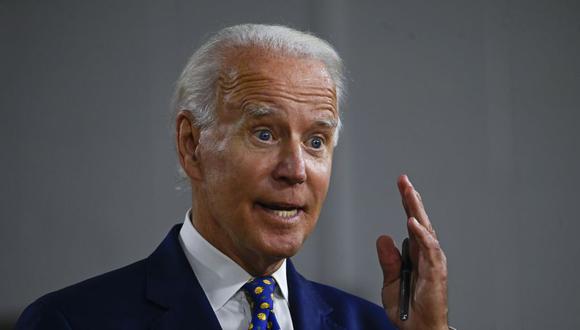 Joe Biden, candidato demócrata a para las elecciones en Estados Unidos. (Foto: ANDREW CABALLERO-REYNOLDS / AFP).