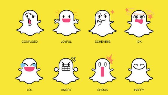 Snapchat: los más pudientes prefieren esta red social