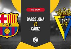 Barcelona venció por la mínima a Cádiz | RESUMEN Y GOL