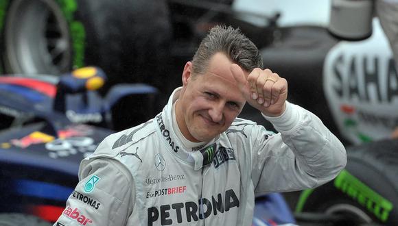 Michael Schumacher sufrió un accidente en 2013. Foto: AFP.