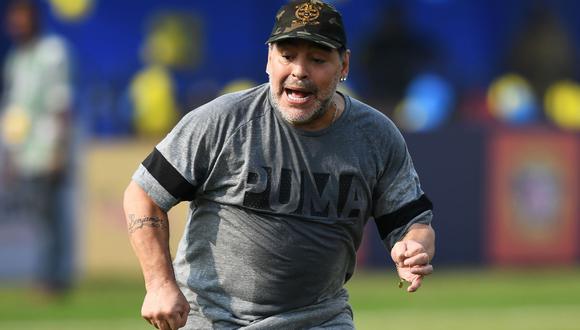Maradona recomendó a Florentino Pérez contratar a este crack. (Foto: AFP)