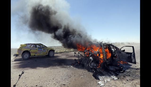 Dakar 2014: accidentes, abandonos y paisajes en suelo argentino - 1