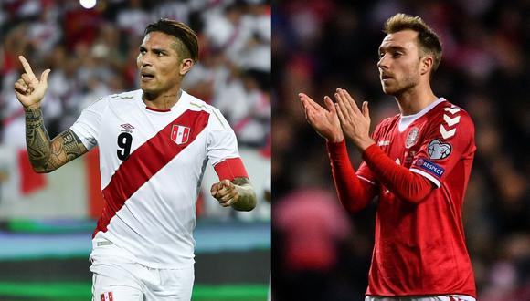 Perú vs. Dinamarca: se enfrentarán en la primera fecha del Grupo C de Rusia 2018. (Foto: Reuters/AFP)