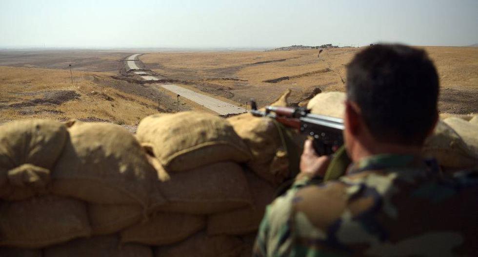 Peshmerga en la lucha contra ISIS. (Foto: Getty Images)
