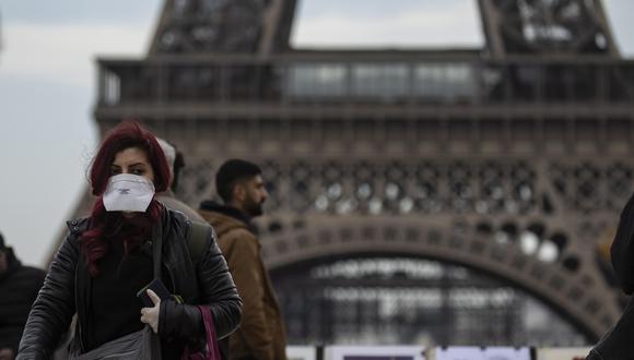 Francia registra dos muertes por coronavirus. (EFE/EPA/IAN LANGSDON).