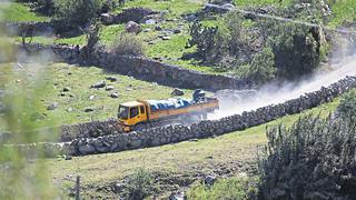 Huancavelica: mineros ilegales hacen de Ocoyo tierra de nadie