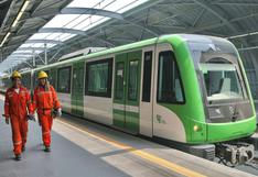 Línea 2 del Metro de Lima: primer tramo estará listo entre 2019 y 2020