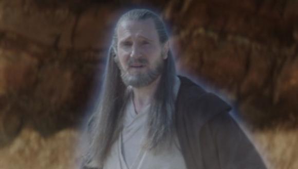 Liam Neeson regresó como Qui-Gon Jinn en la serie de "Obi-Wan Kenobi" (Foto: Lucasfilm)