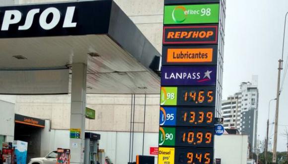 Opecu: “Repsol baja precios de combustibles hasta en 2,8%”