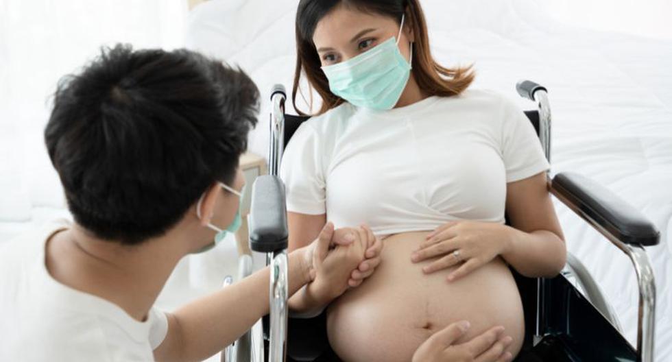 Debido al estado de pandemia, las gestantes deben tomar otro tipo de consideraciones sobre cómo esperar hasta el momento del parto. (Foto: Shutterstock)