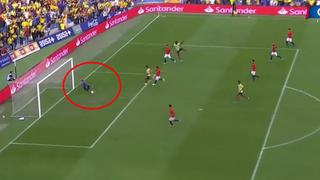 Claudio Bravo evitó la derrota de Chile ante Colombia: arquero le quitó el gol a Duván Zapata con esta notable atajada | VIDEO