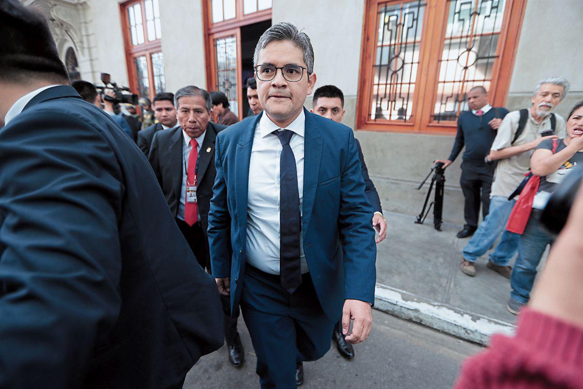 El fiscal José Domingo Pérez solicitó que se declare inadmisible la apelación presentada por la defensa legal de Keiko Fujimori. (Foto: GEC)