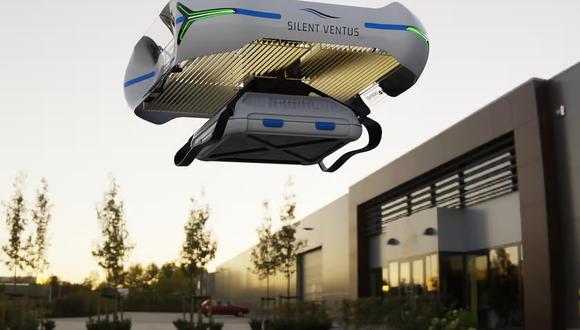 Silent Ventus, el dron de la compañía Undefined Technologies.