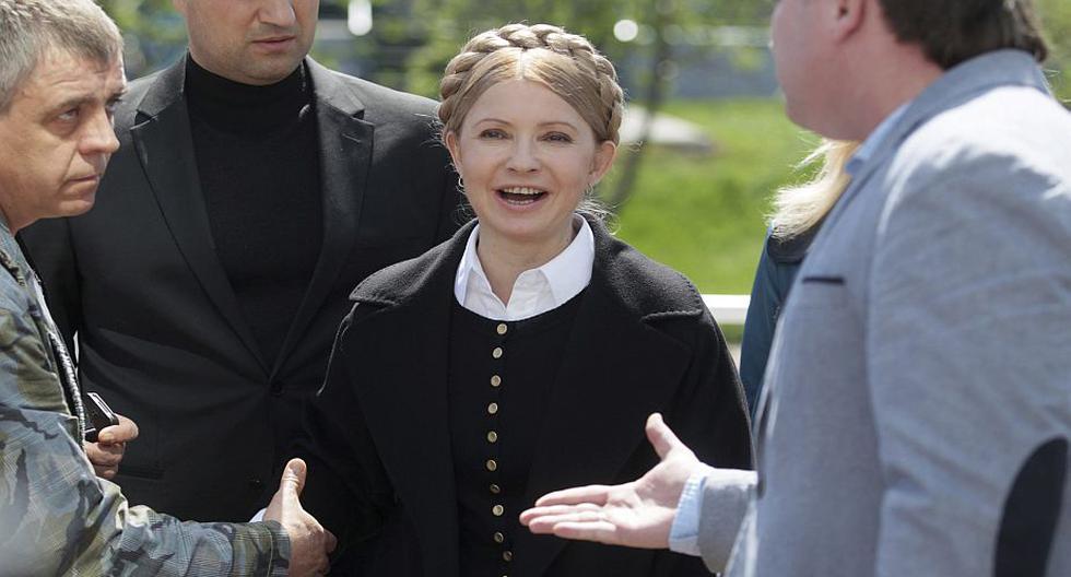 Why former Ukrainian Prime Minister Yulia Tymoshenko was sentenced to seven years in prison and what she thinks of Putin