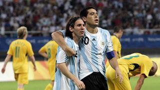 Ex técnico de Argentina aclaró rumores sobre supuesta mala relación entre Messi y Riquelme