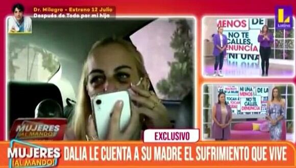 Andrea San Martín llora al hablar de drama que vive Dalia Durá.n: “Me sensibiliza mucho”. (Foto: captura de video)