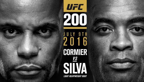 UFC 200: Anderson Silva reemplazará a Jon Jones contra Cormier