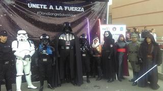 San Borja: villanos de Star Wars ‘donaron’ sangre en Instituto Nacional de Salud del Niño