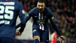 PSG, a semifinales de la Copa de Francia: vapuleó 6-1 a Dijon con una actuación extraordinaria de Mbappé