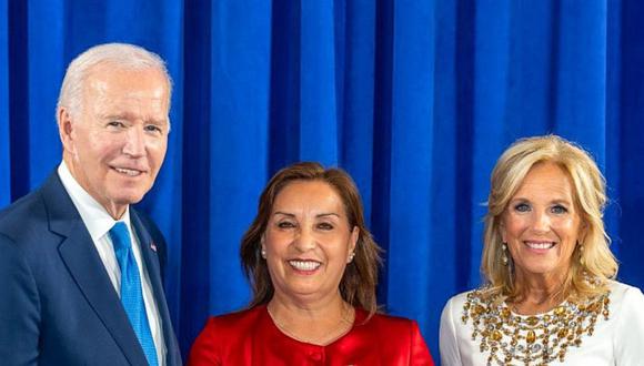 Casa Blanca no reporta una reunión entre el presidente de Estados Unidos, Joe Biden, y la mandataria peruana, Dina Boluarte. (Foto: Presidencia de la República)