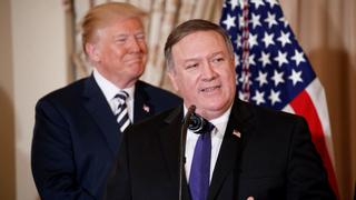 Pompeo: Proceso de paz entre Israel y Palestina "no está muerto"