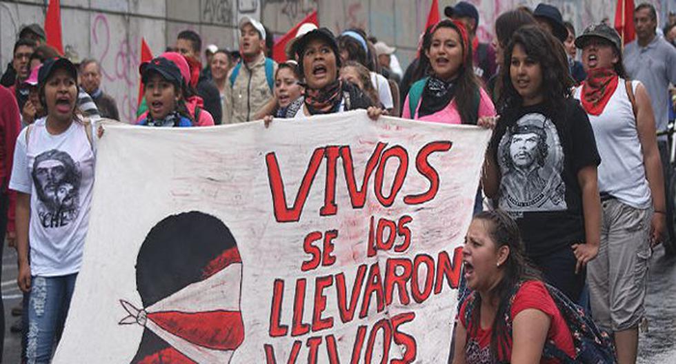 Peritos argentino dicen que caso de estudiantes no se puede cerrar. (Foto: Taringa)