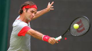 Roger Federer debutó con triunfo en el Abierto de Halle