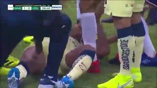 América vs. Chivas: Giovanni Dos Santos sufrió terrible lesión que da la vuelta al mundo | VIDEO