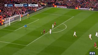 Liverpool vs. Roma: la increíble opción de gol que erró Sadio Mané | VIDEO