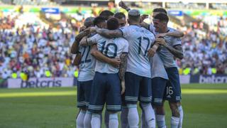 Sin Messi: selección argentina presentó lista de convocados para amistosos ante Chile y México