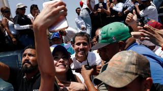 Juan Guaidó afirma que el hambre es el único terror en Venezuela | FOTOS