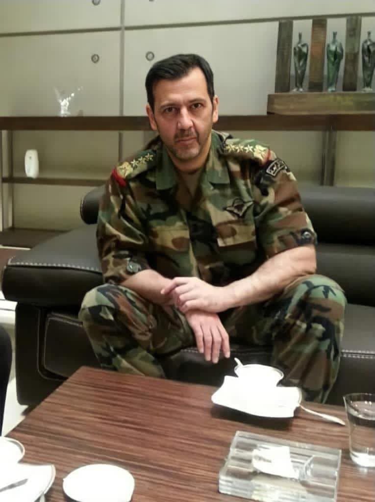 Maher al Asad, younger brother of the Syrian president, and head of the Fourth Unit of the Army.  FACEBOOK PHOTO