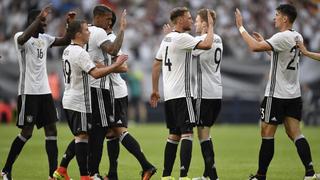 Alemania ganó a Hungría en su último juego previo a Euro 2016